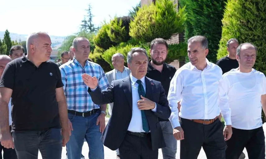Zile MYO kampüsünde sosyal yaşamı zenginleştiren cami inşaatı başladı