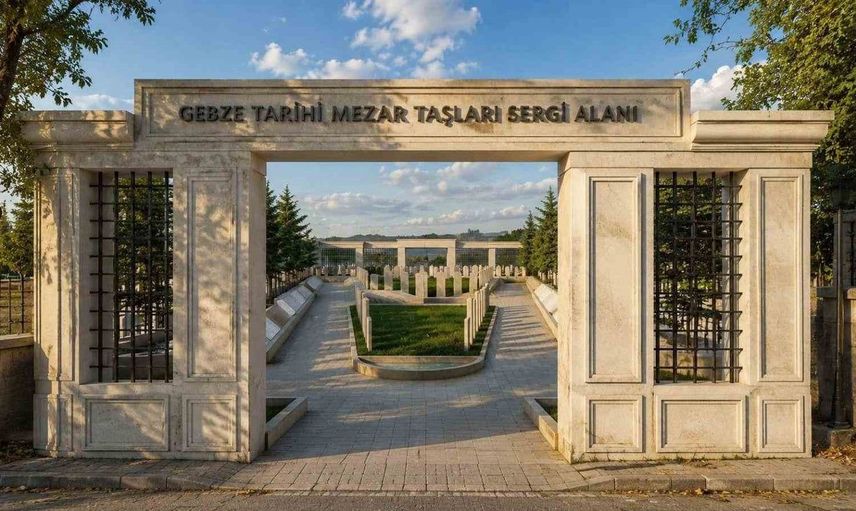 Osmanlı dönemine ait 172 mezar taşı Gebze'de sergilenecek
