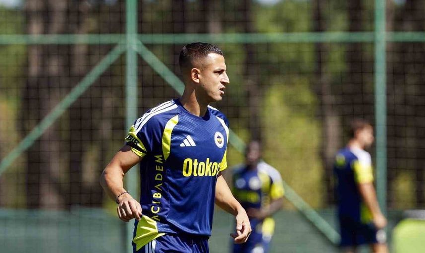 Fenerbahçe, Gaziantep FK maçı için hazırlıklarını sürdürüyor