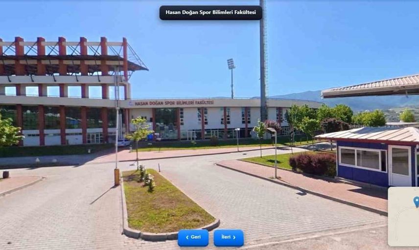 Karabük Üniversitesi, kampüsünü 360 derece sanal turla tanıtıyor