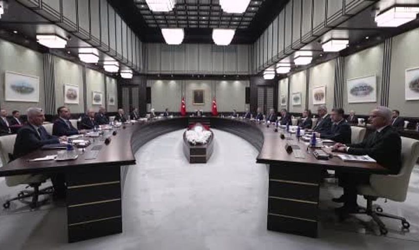 Cumhurbaşkanı Erdoğan başkanlığında kabine toplantısı gerçekleştirildi
