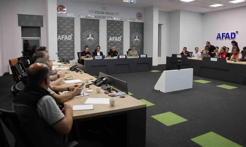 Giresun'daki sağanak yağışın bilançosu: 2,2 milyon lira zarar ve kurtarma çalışmaları