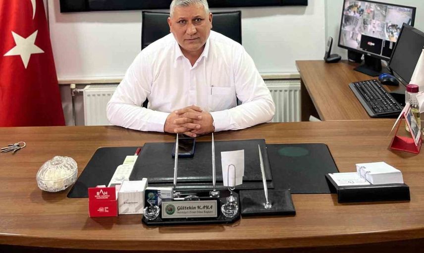 Vezirköprü'de ayçiçeği hasadı başladı, üreticiler alım fiyatını bekliyor