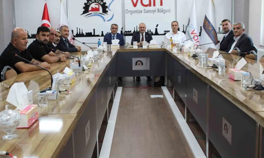 Van'ın sanayi potansiyelini artırmak için ortak akıla ihtiyaç var