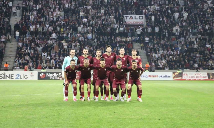 Elazığspor, Arnavutköy Belediyespor ile kritik bir mücadeleye hazırlanıyor
