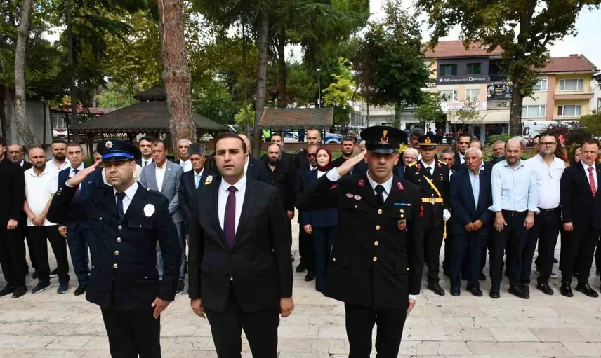 Osmaneli'de 30 Ağustos Zafer Bayramı coşkuyla kutlandı