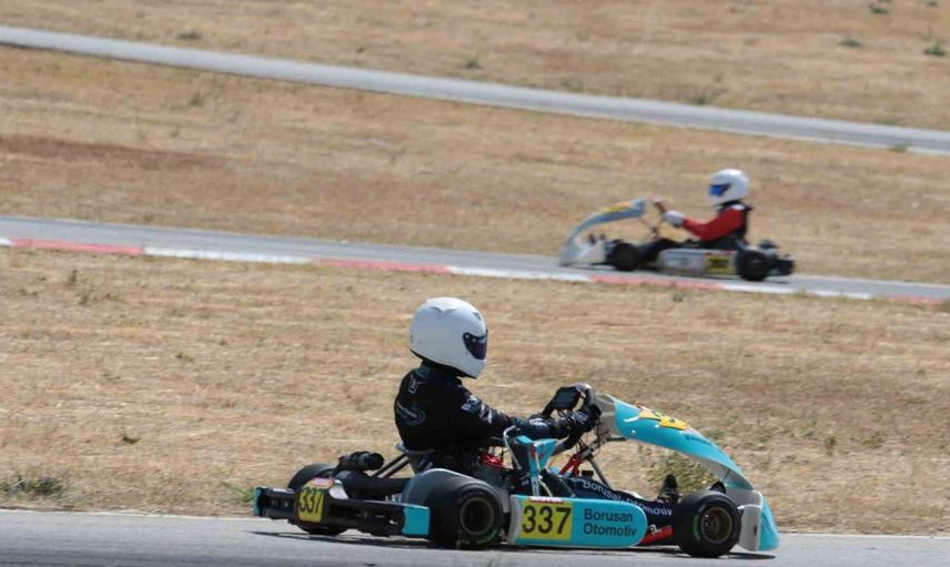 Uşak'ta karting heyecanı: Motul Türkiye Şampiyonası'nın 5. ayağı başladı