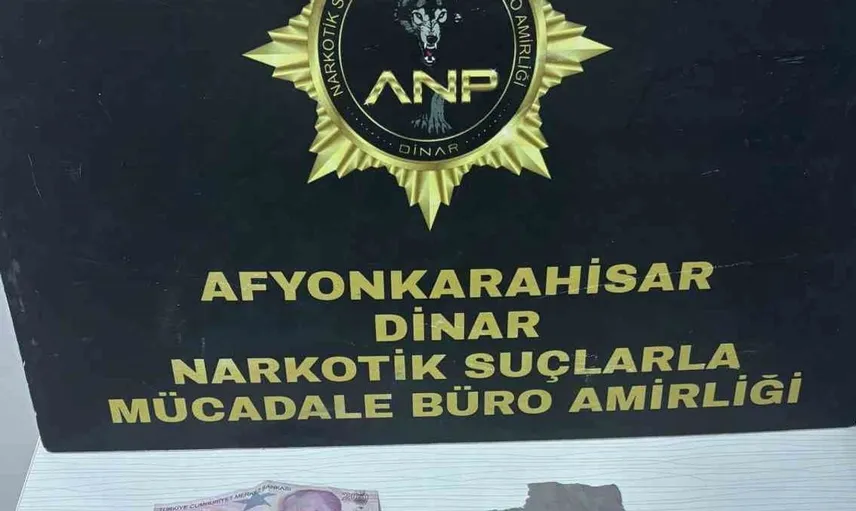 Afyonkarahisar'da uyuşturucu operasyonu: Bir kişi cezaevine gönderildi