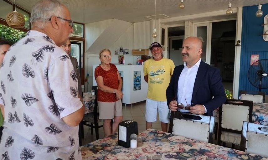 Aydın Valisi Varol, Didim'de kamu kurumları ve esnafı ziyaret etti