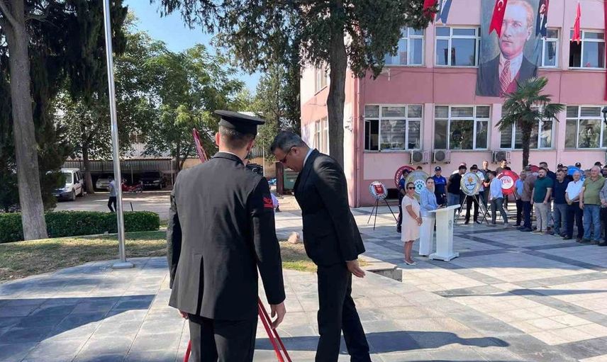 Sarıgöl’de düşman işgalinin kurtuluşu coşkuyla kutlandı