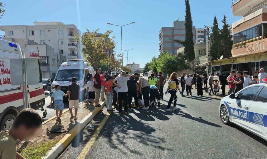 Adıyaman'da iki motosiklet çarpıştı: Üç yaralı hastaneye kaldırıldı