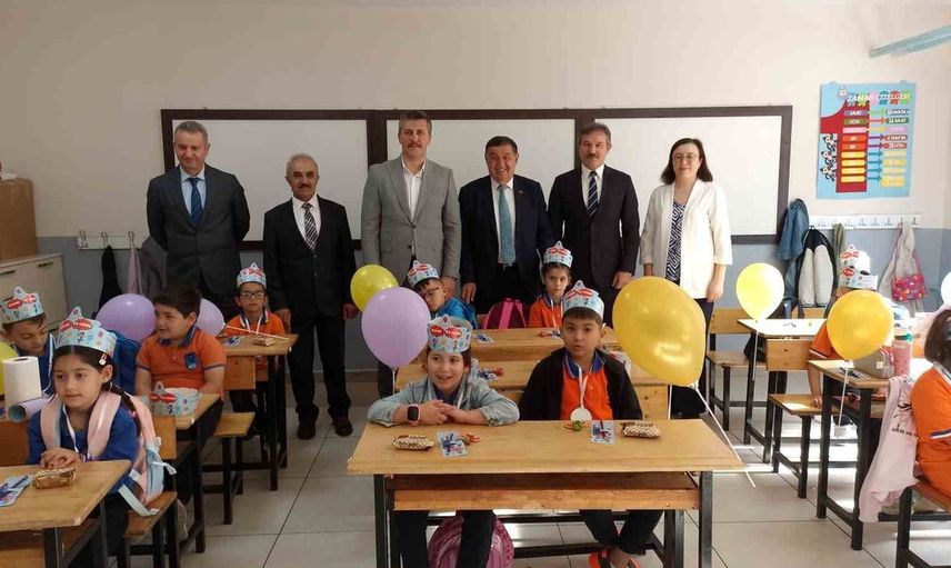 Havza’da yeni eğitim yılı başladı: 6 bin öğrenci ders başı yaptı
