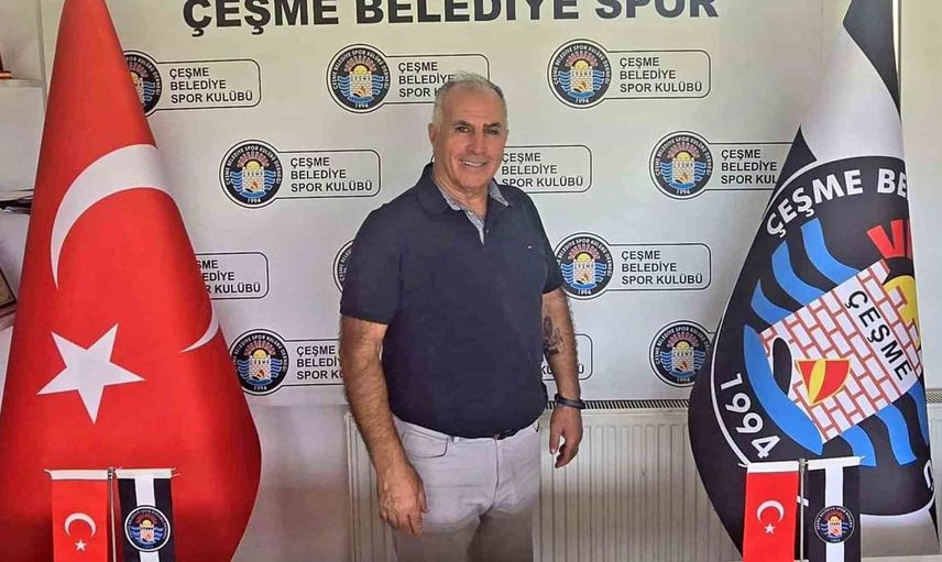 Çeşme Belediyespor'da genç futbolcularla yeni sezon heyecanı