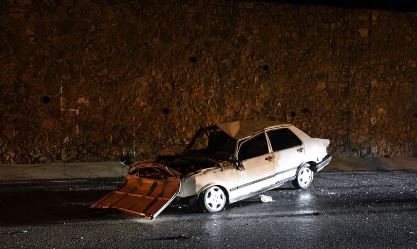 Bitlis'te trafik kazası: 2 kişi yaralandı
