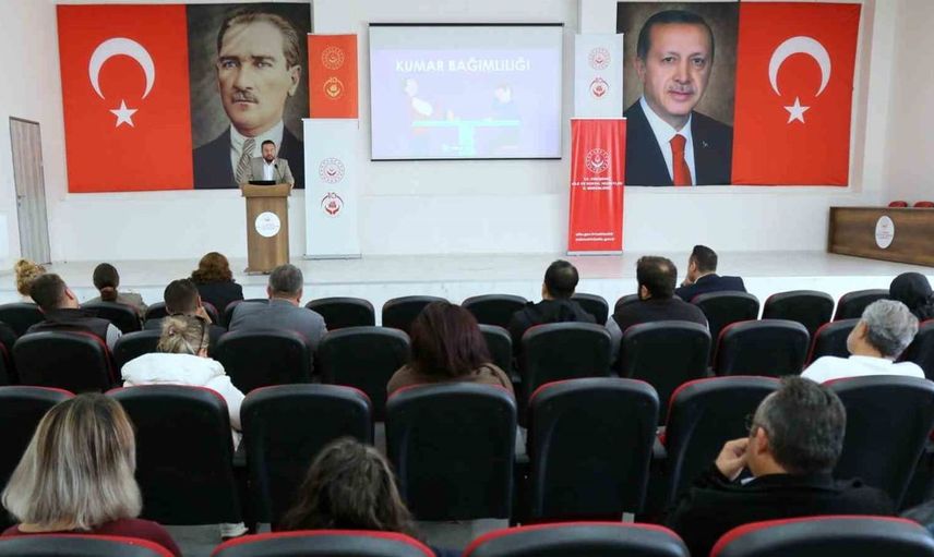 Eskişehir'de kumar bağımlılığı üzerine kapsamlı eğitim düzenlendi