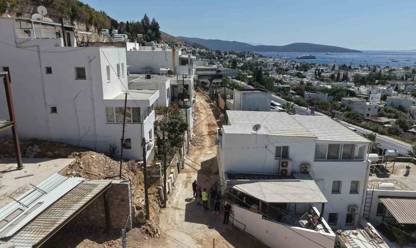 Bodrum Yokuşbaşı'nda 50 yıllık içme suyu sorunu çözüldü
