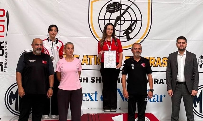 Manisalı sporcu irem denktaş, olimpik kupada rekor kırdı