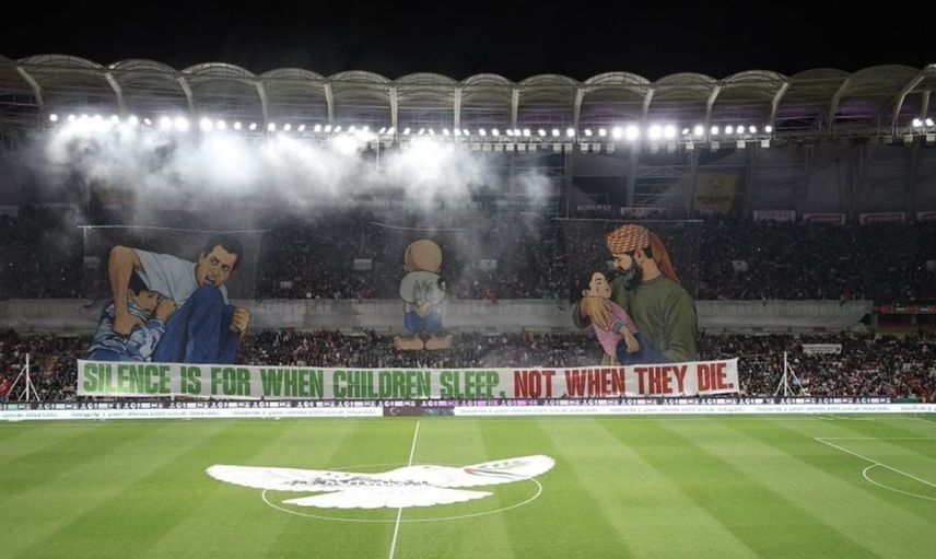 Sporun birleştirici gücü: Konyaspor ve Filistin Milli Takımı dostluk maçıyla bir araya geldi