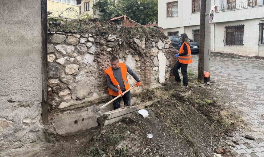 Tosya Belediyesi tarihi çeşmeyi yeniden hayata geçiriyor