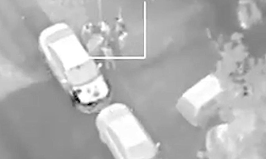 Kayseri'de bıçakla cinayet şüphelilerine İHA destekli operasyon: 2 gözaltı