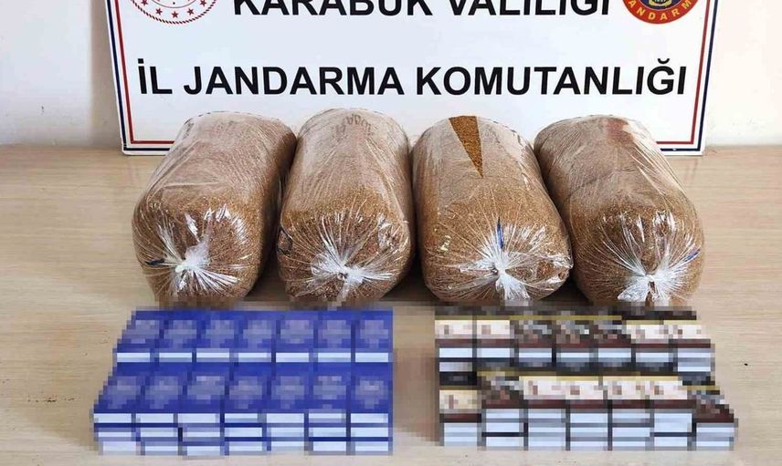 Karabük'te uyuşturucu operasyonu: Üç kişi tutuklandı