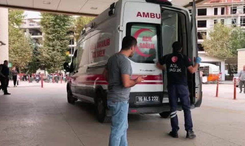 İnegöl'de balkon kazası: 4 yaşındaki çocuk hastaneye kaldırıldı