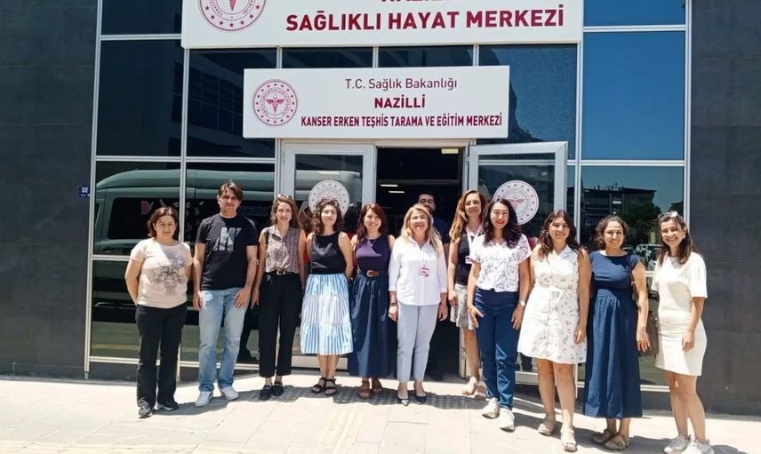 Nazilli'de hastane ile sağlıklı hayat merkezi iş birliği güçleniyor