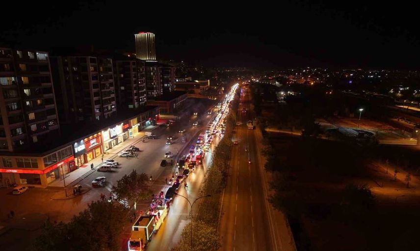 Cumhuriyet’in 103. yılı için kortej hazırlıkları sürüyor