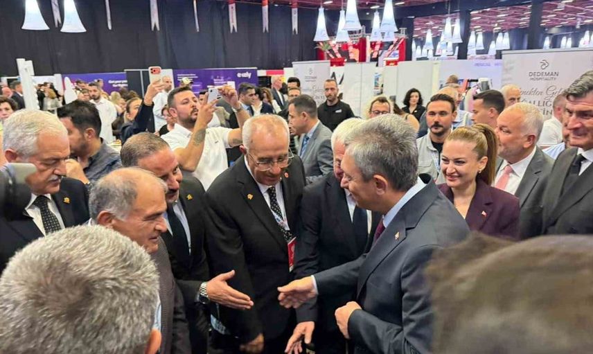 Çameli, Antalya Turizm Fuarı'nda sakin şehir unvanını tanıtıyor