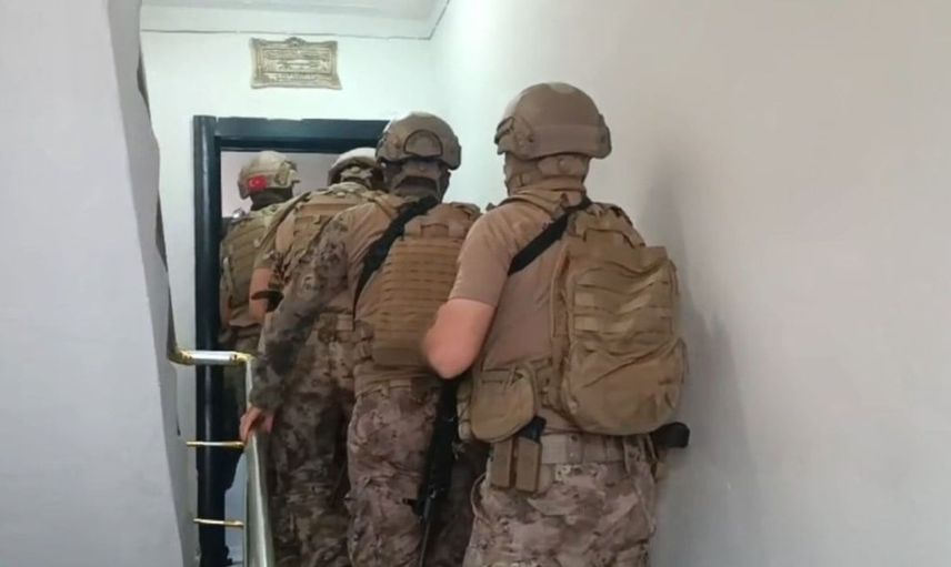 Yeni nesil suç örgütlerine yönelik büyük operasyon: 7 şüpheli gözaltına alındı