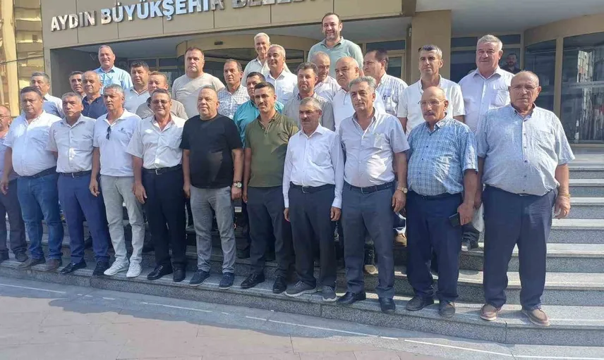 Bozdoğan'da kırsal mahalle statüsü genişliyor: Başkan Özel'in hedefi 55 mahalle