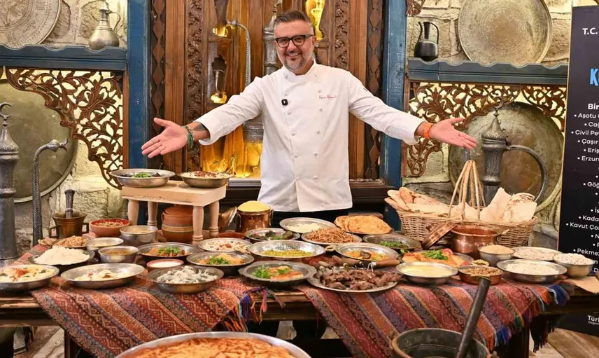 Erzurum kültür yolu festivalinde lezzetlerin keşfi: Ünlü şefler favorilerini paylaştı