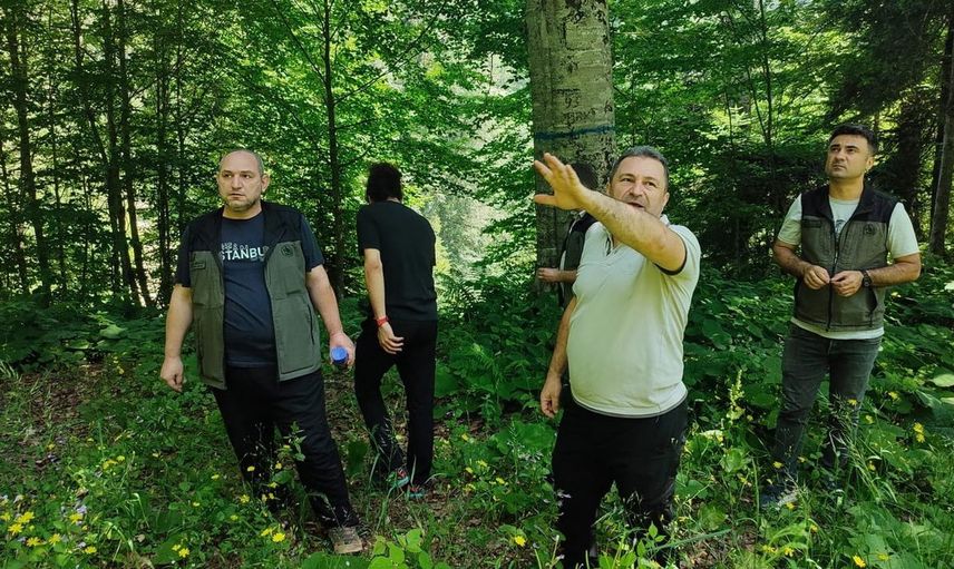 Düzce’de tohum ağaçlarının belirlenmesi eğitimi tamamlandı