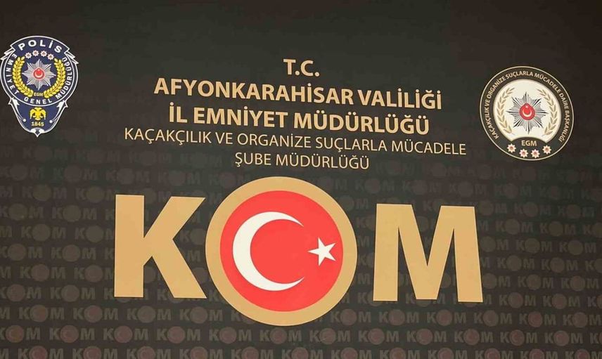 Afyonkarahisar'da nesli tükenmekte olan maymun ele geçirildi