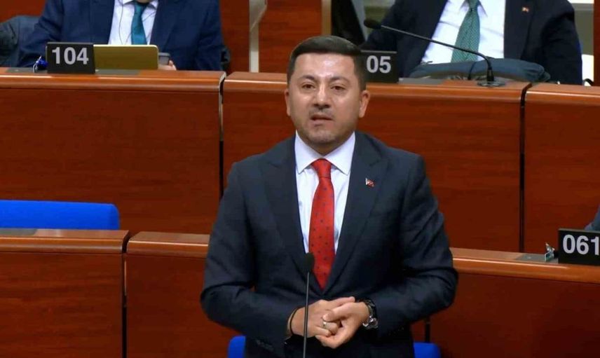 Nevşehir belediye başkanından uluslararası platformda sert mesaj: Türkiye'nin yerine karar verilemez