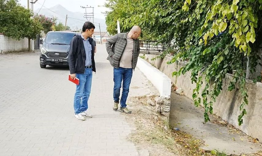 Başkan zencirci, Tekin Mahallesi'nin geleceğine yönelik adımlar atıyor