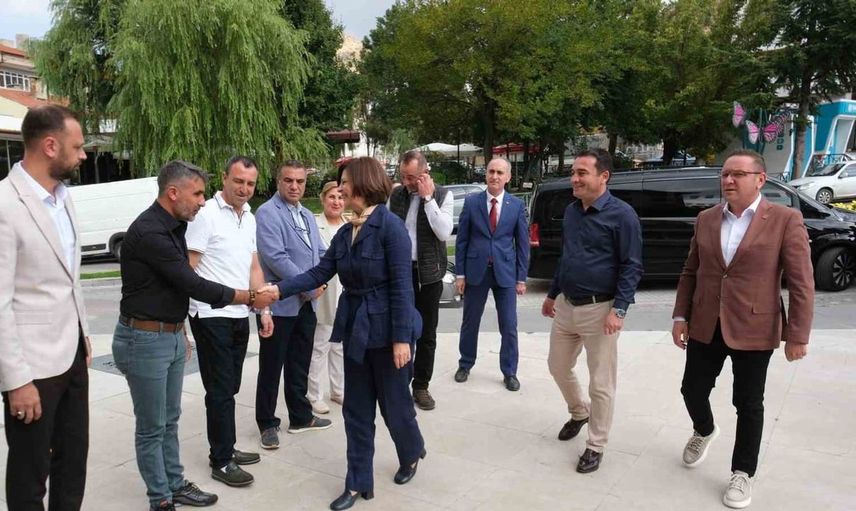 Eskişehir büyükşehir belediye başkanından sivrihisar’a önemli ziyaret