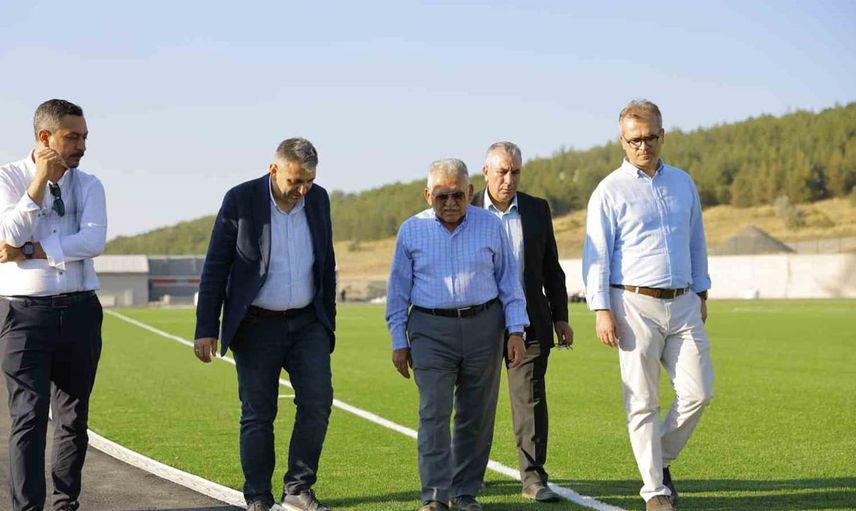 Kayseri'ye kazandırılan yeni tesis, spor tutkunlarına kapı açıyor