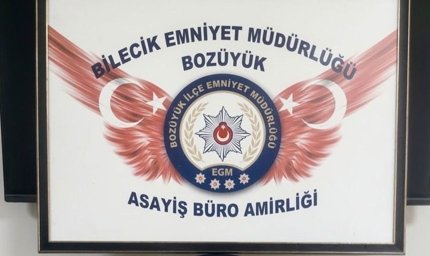 Bozüyük'te inşaat hırsızlığına karışan şüpheli tutuklandı