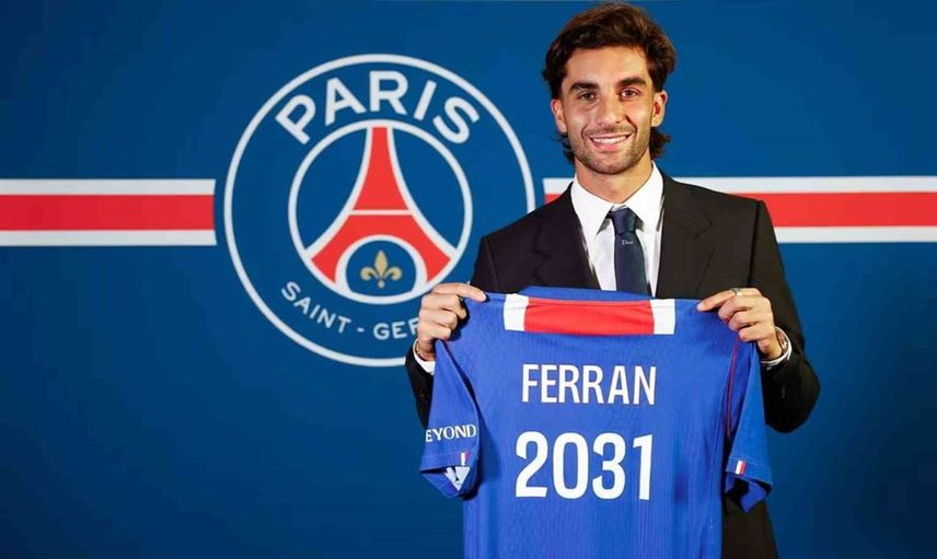 Paris saint-germain, ferran torres ile 2031 yılına kadar anlaştı