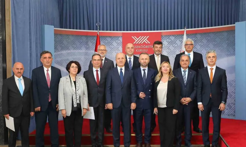 Prof. Dr. Ahmet Ulusoy, Zonguldak Bülent Ecevit Üniversitesi Rektörü olarak göreve başladı