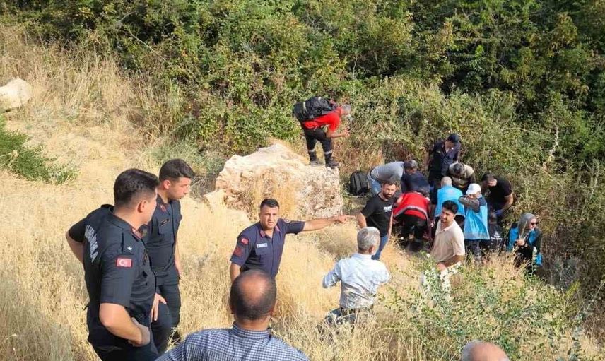 Besni'de kaybolan 85 yaşındaki adam 13 saat sonra bulundu
