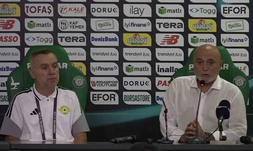 Bursaspor-Esensler Erokspor maçının ardından kararlılıkla ilerliyorlar