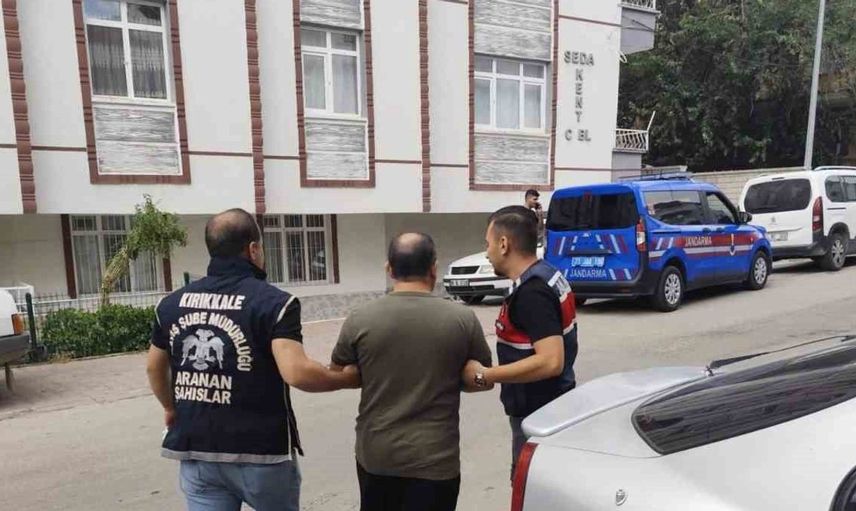 Kırıkkale'de haklarında hapis cezası bulunan iki hükümlü tutuklandı