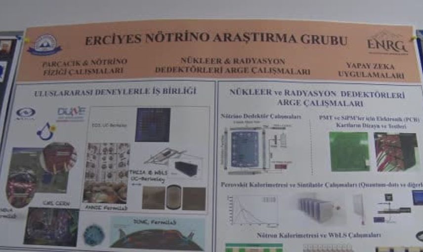 Erciyes üniversitesi'nin geliştirdiği yerli radyasyon dedektörleri savunma sanayine katkı sunacak