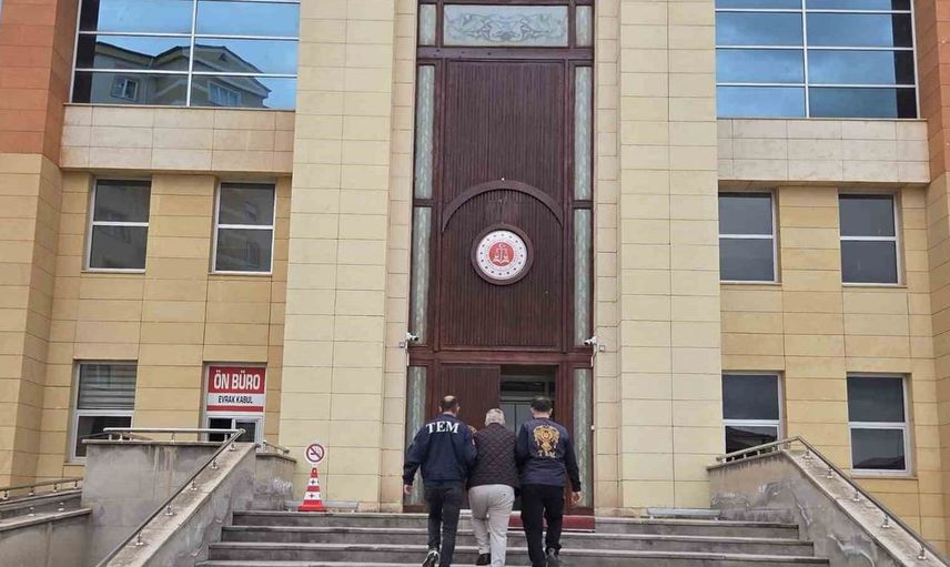 Hakkında 19 yıl kesinleşmiş cezası bulunan firari hükümlü cezaevine gönderildi