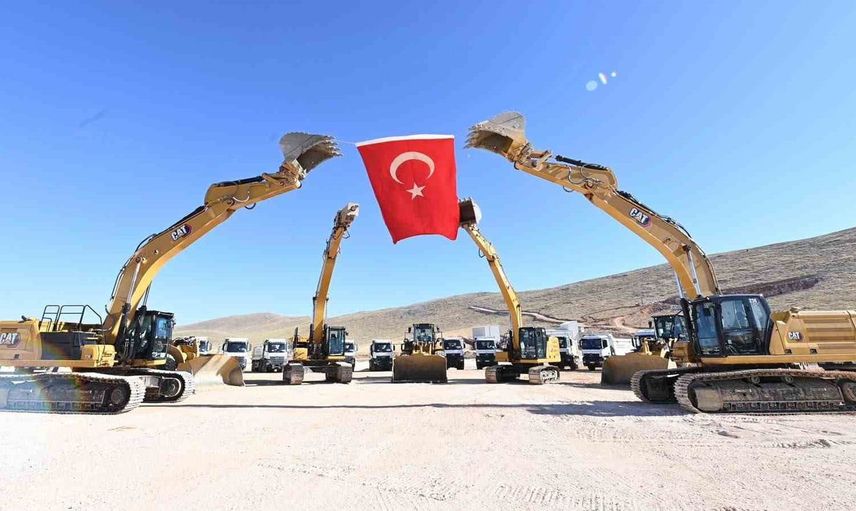 Kuzey ilçeleri asfalt üretim tesisi açıldı: 800 milyon TL'lik yatırım hizmete girdi
