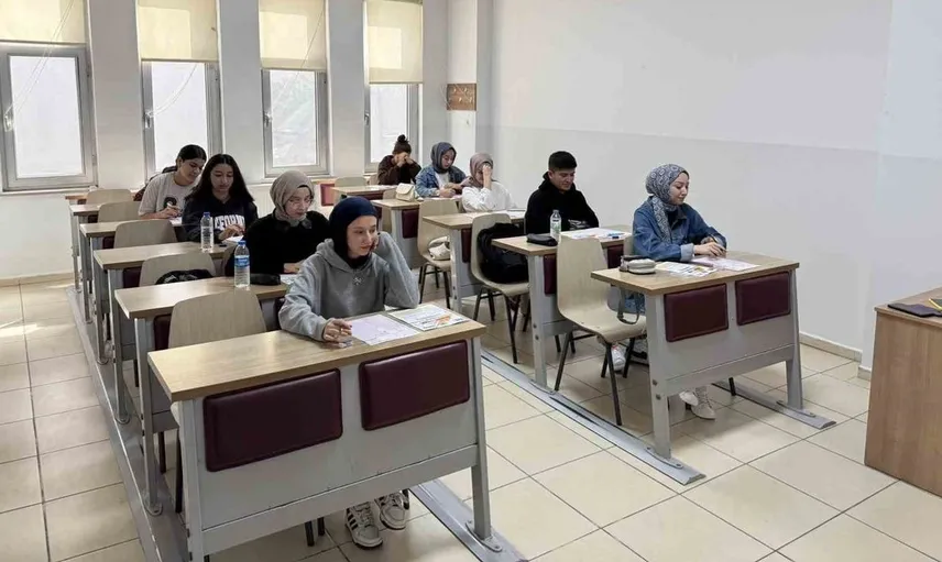 Çorum'da YKS hazırlık kursları için başvurular başlıyor