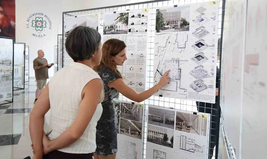 Muğla'da mimari proje yarışması sonuçlandı: kazananlar bell oldu