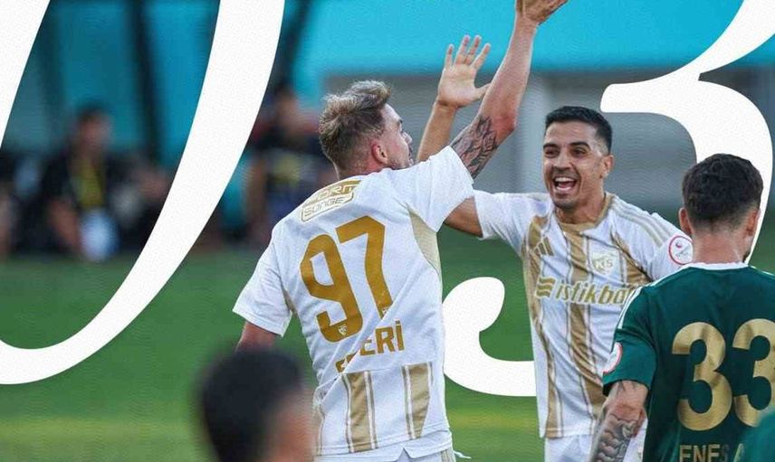 Kayserispor, galibiyeti sonrası hedeflerini yeniden vurguladı